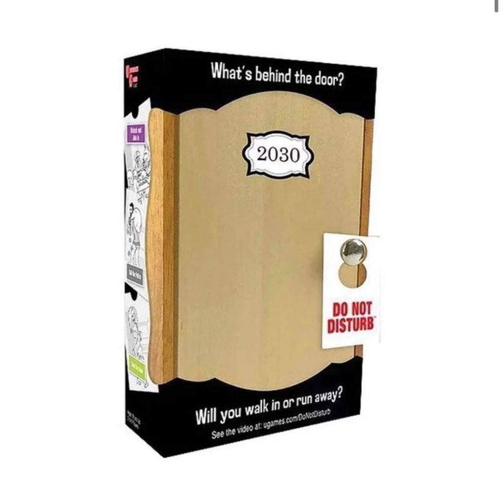 What's Behind The Door ? Adult Party Game